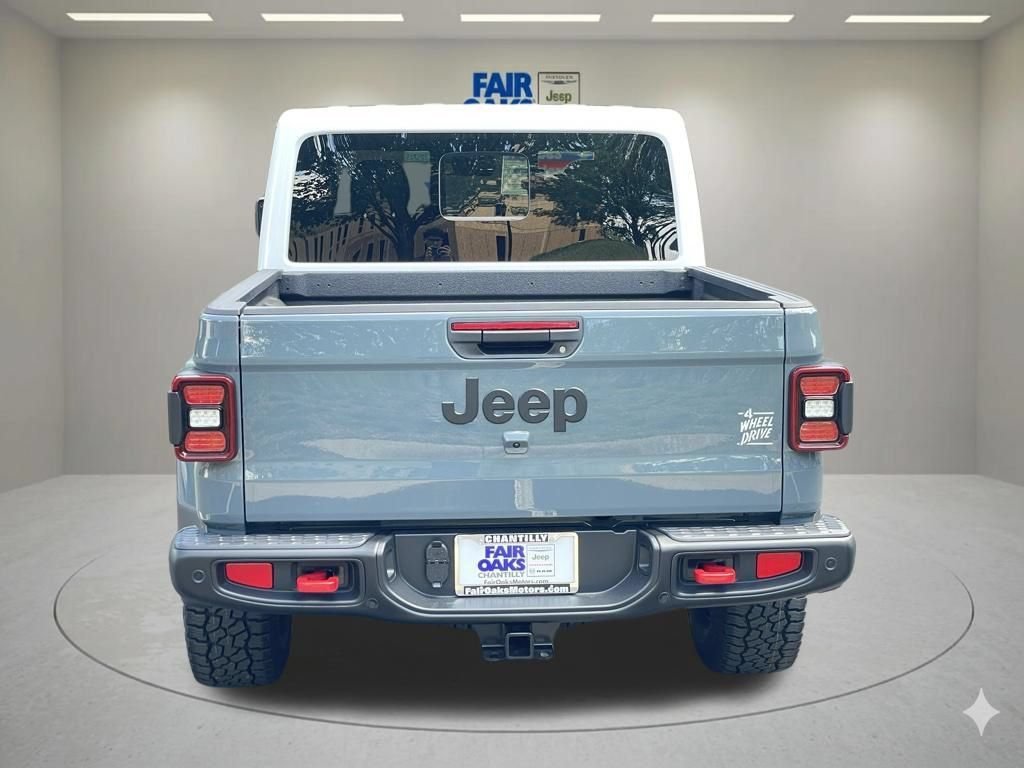 New 2026 Jeep Gladiator Rubicon w/ Whitecap Package AWD/4WD image 6