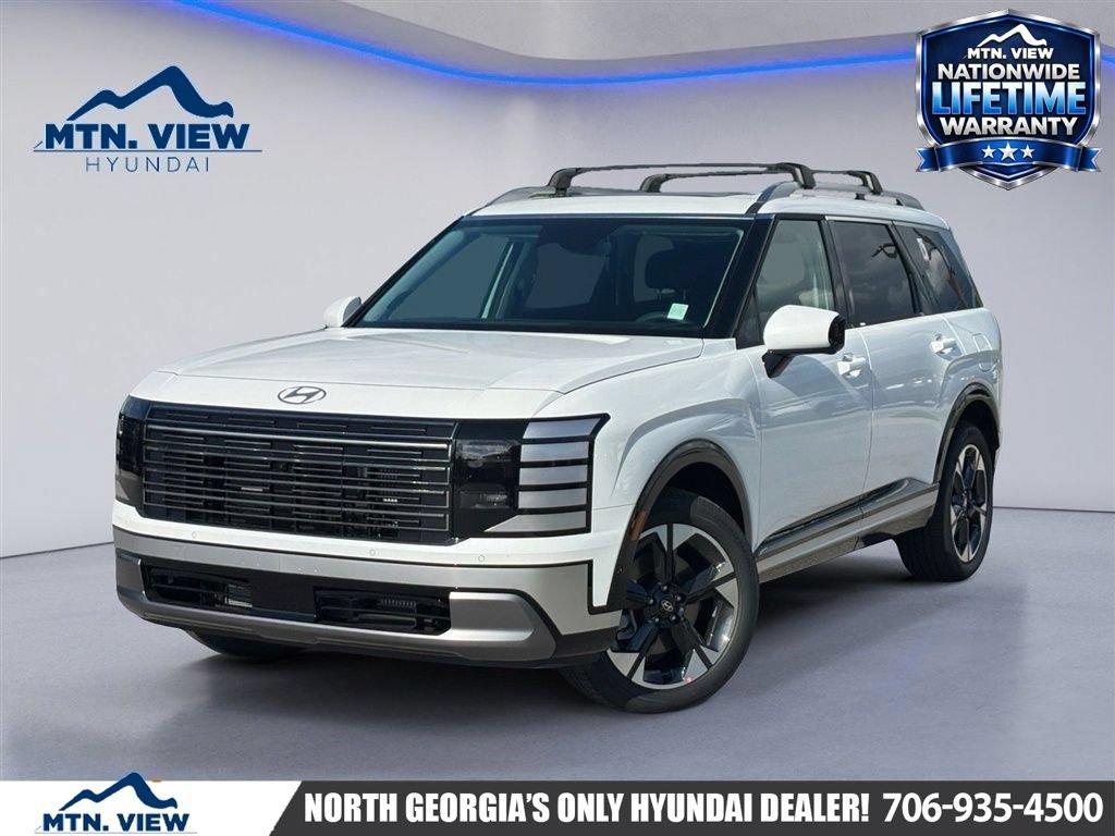 New 2027 Hyundai Palisade Limited