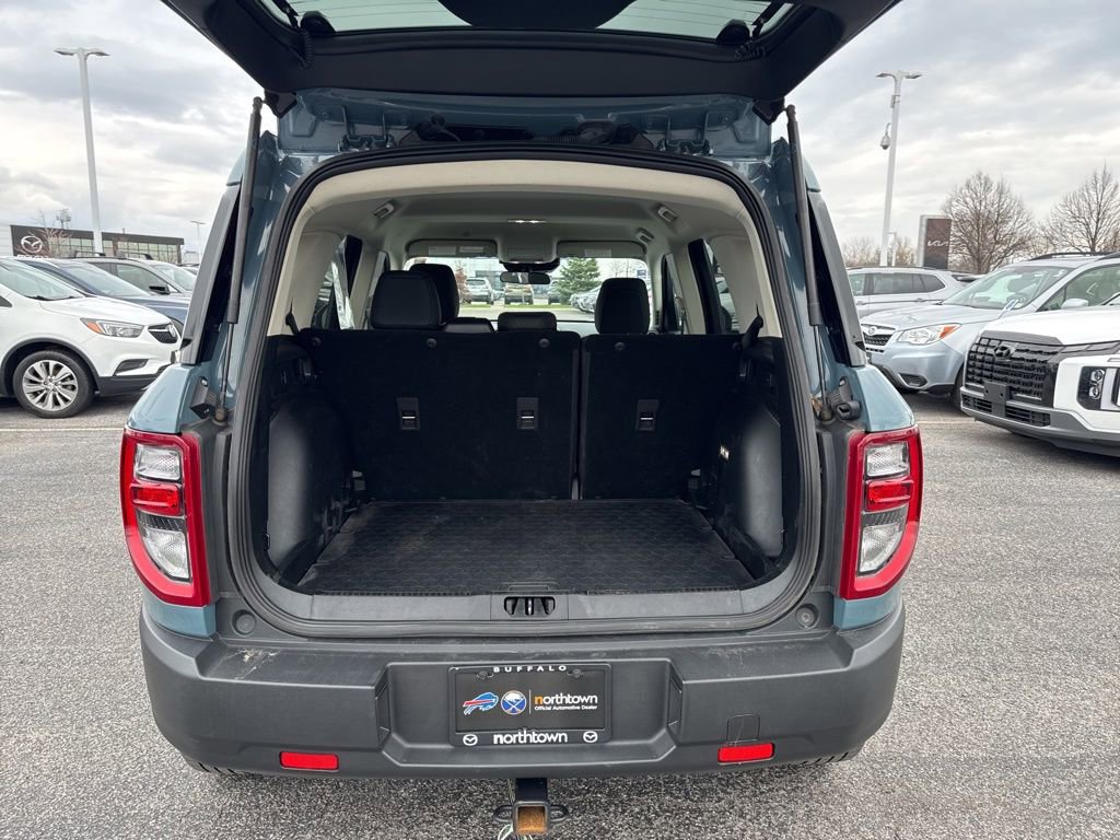 Used 2022 Ford Bronco Sport Big Bend image 15