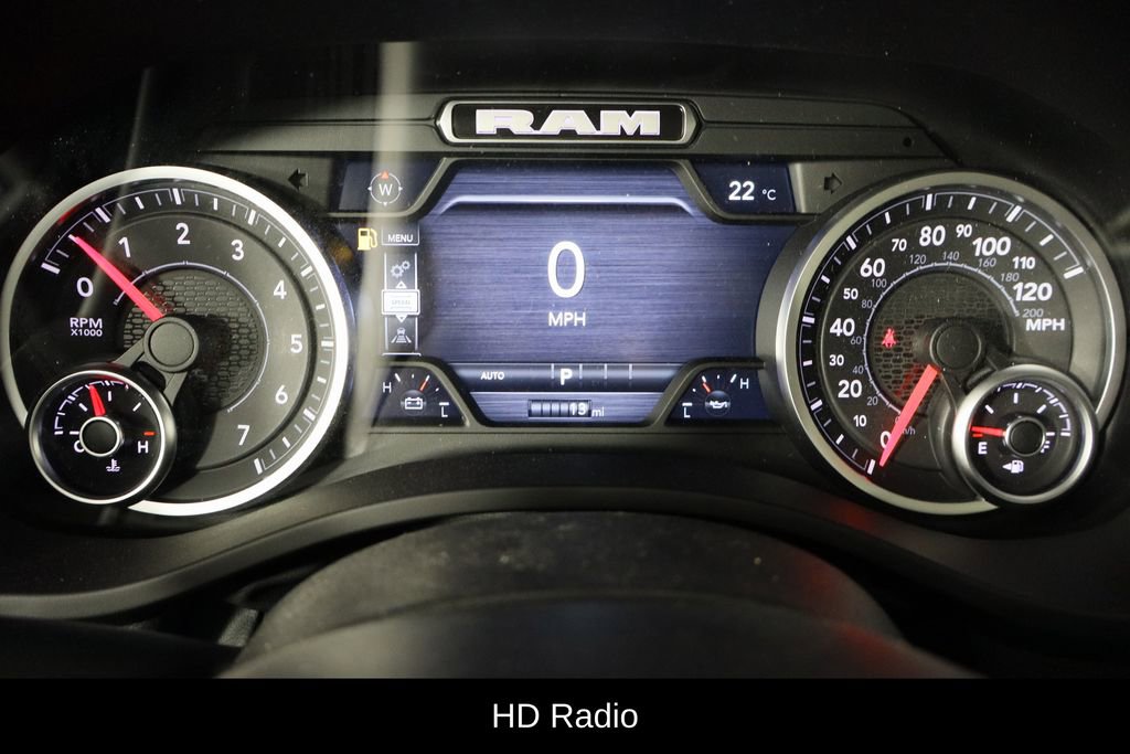 New 2026 RAM 1500 4x4 Crew Cab image 11