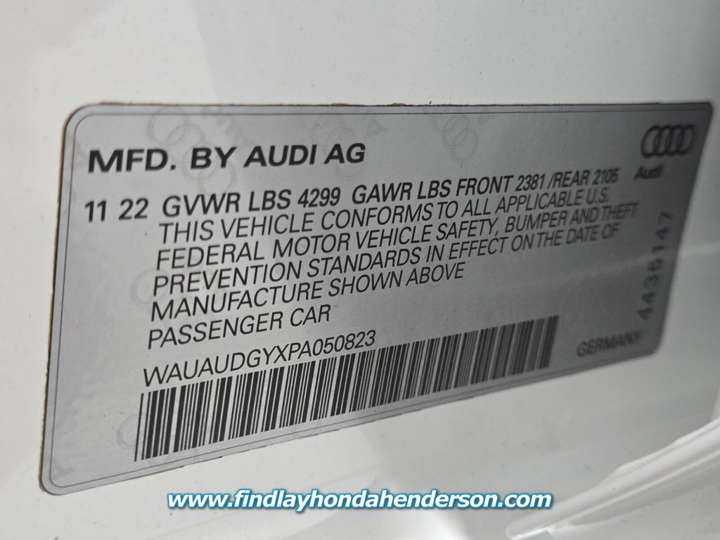 Used 2023 Audi A3 2.0T Premium w/ Convenience Package FWD image 14