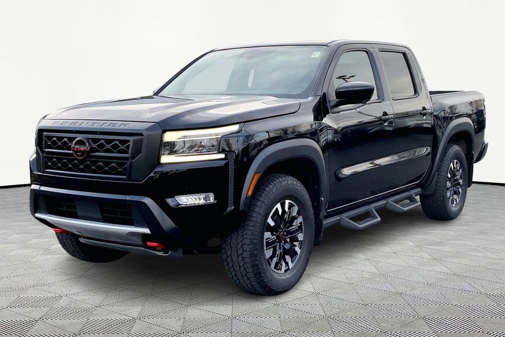 Used 2023 Nissan Frontier PRO-4X w/ Pro Convenience Package image 3