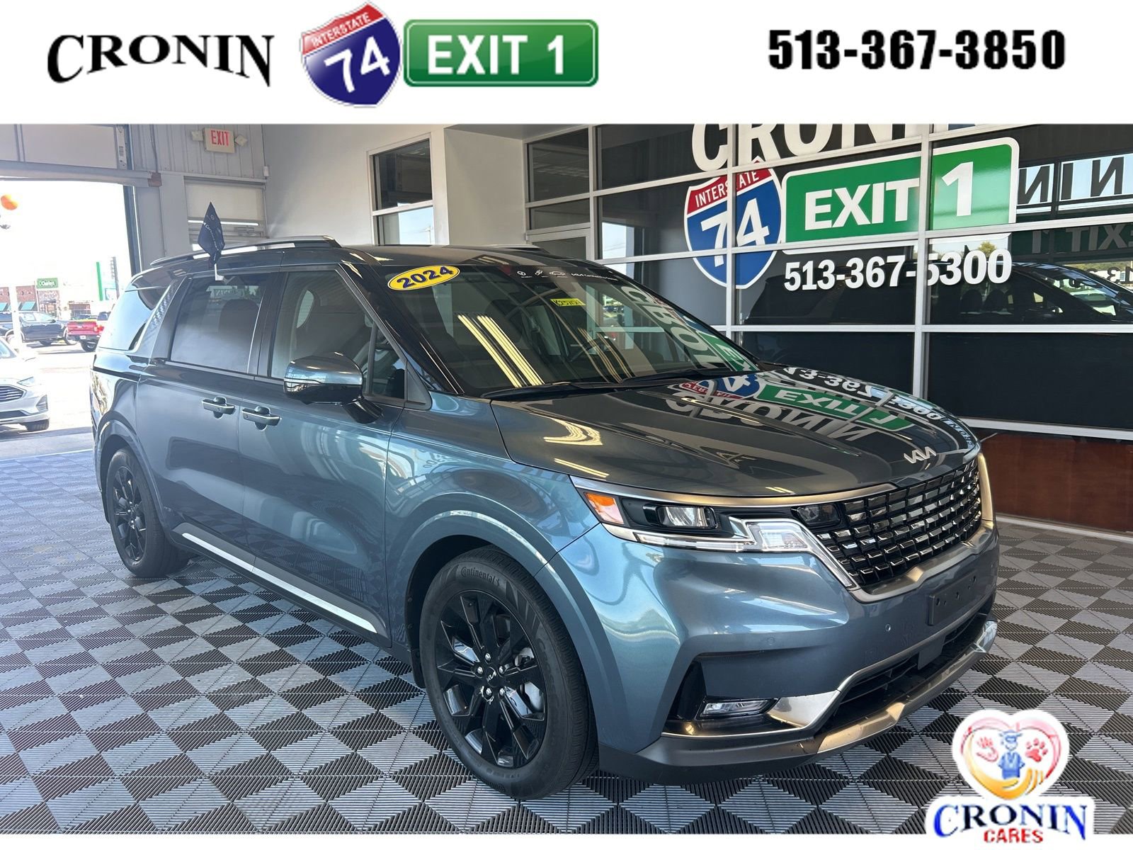 Certified 2024 Kia Carnival SX