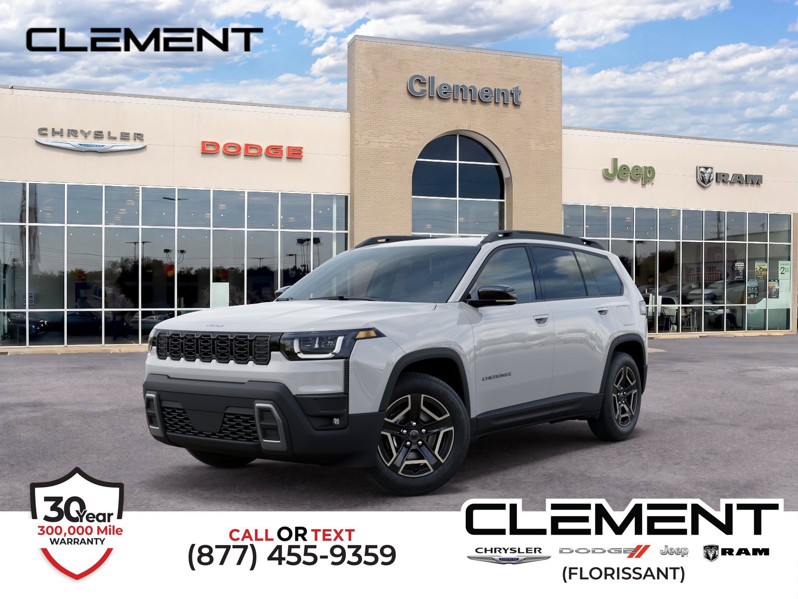 New 2026 Jeep Cherokee Limited AWD/4WD 360° Tour