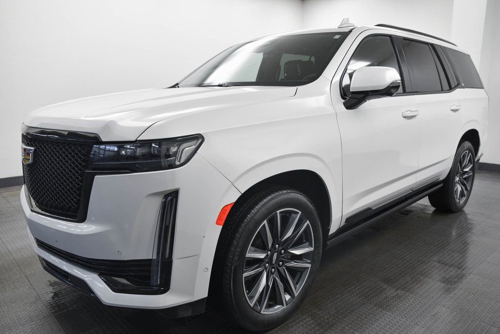 Used 2022 Cadillac Escalade Sport Platinum AWD/4WD image 3