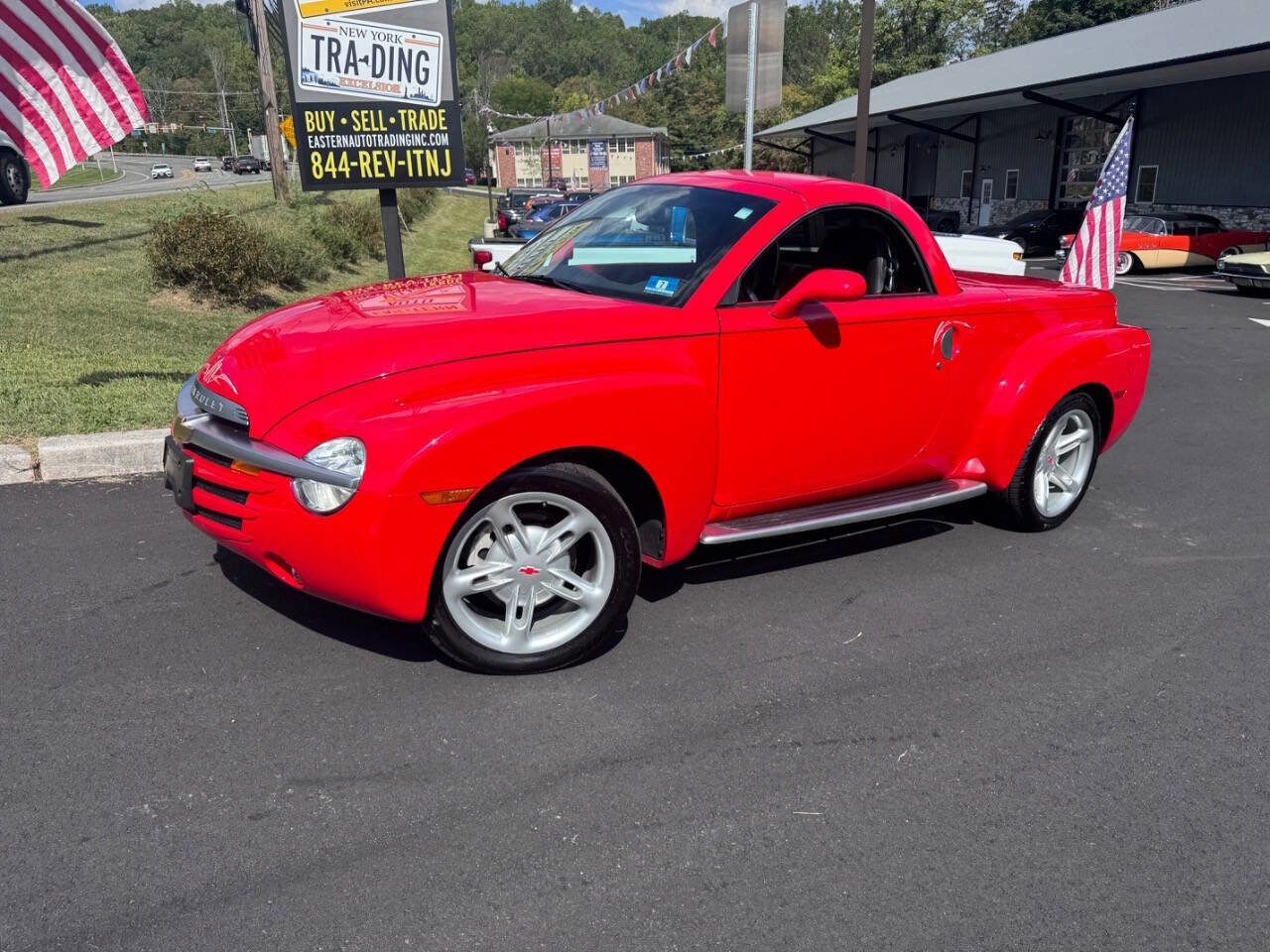 Used 2004 Chevrolet SSR w/ Preferred Equipment Group