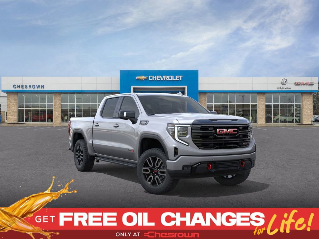 New 2026 GMC Sierra 1500 AT4 w/ AT4 Premium Package image 1