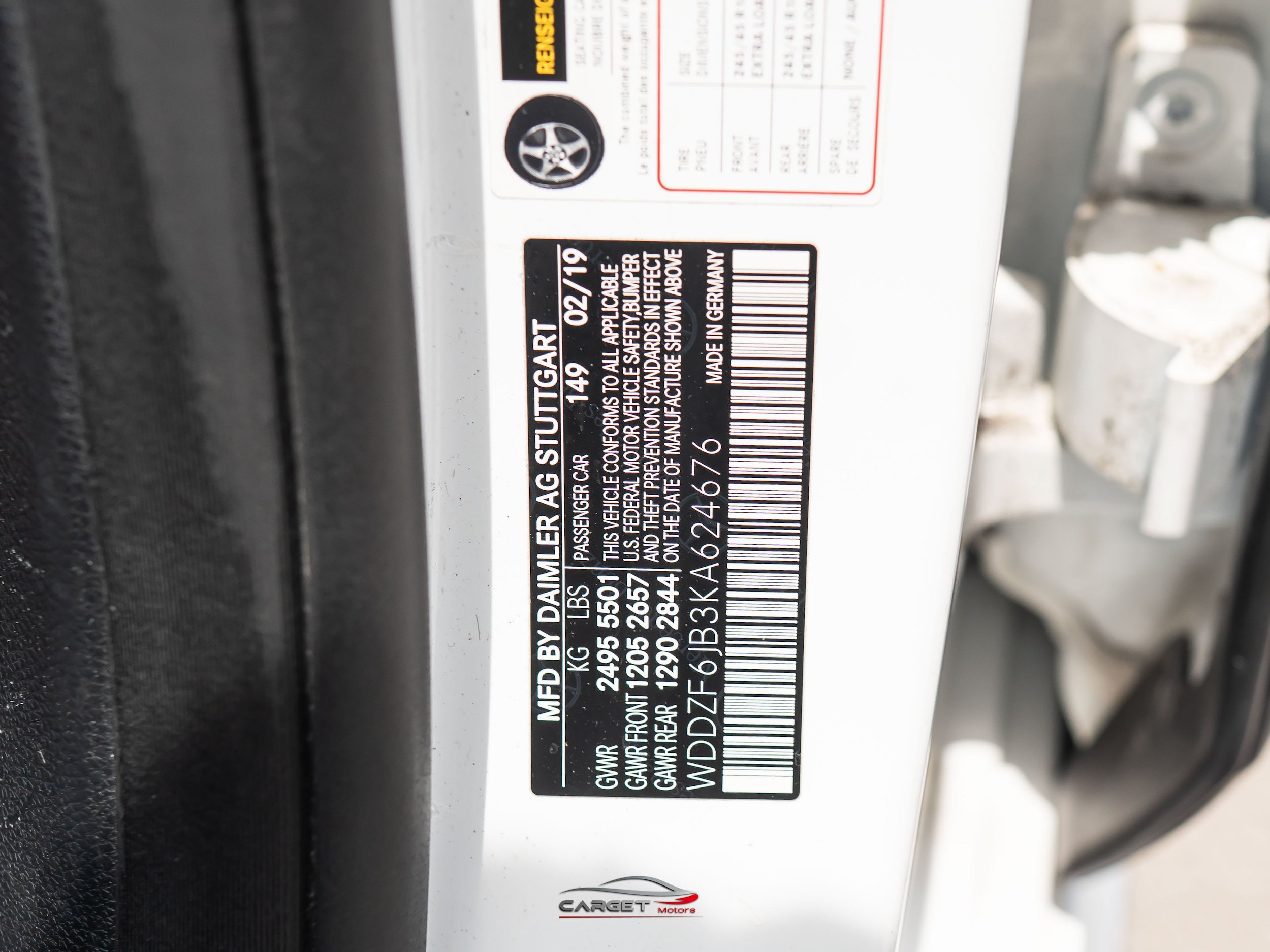 Used 2019 Mercedes-Benz E 450 4MATIC Sedan w/ Premium Package image 54