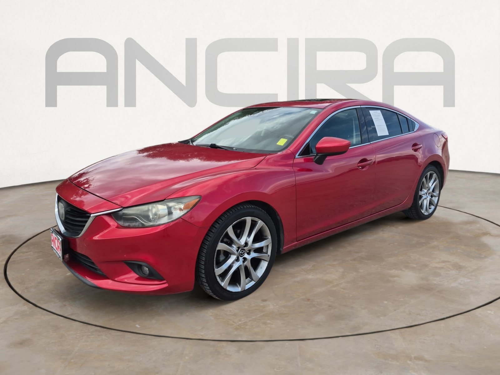Used 2014 MAZDA MAZDA6 Grand Touring w/ GT Technology Package FWD image 6