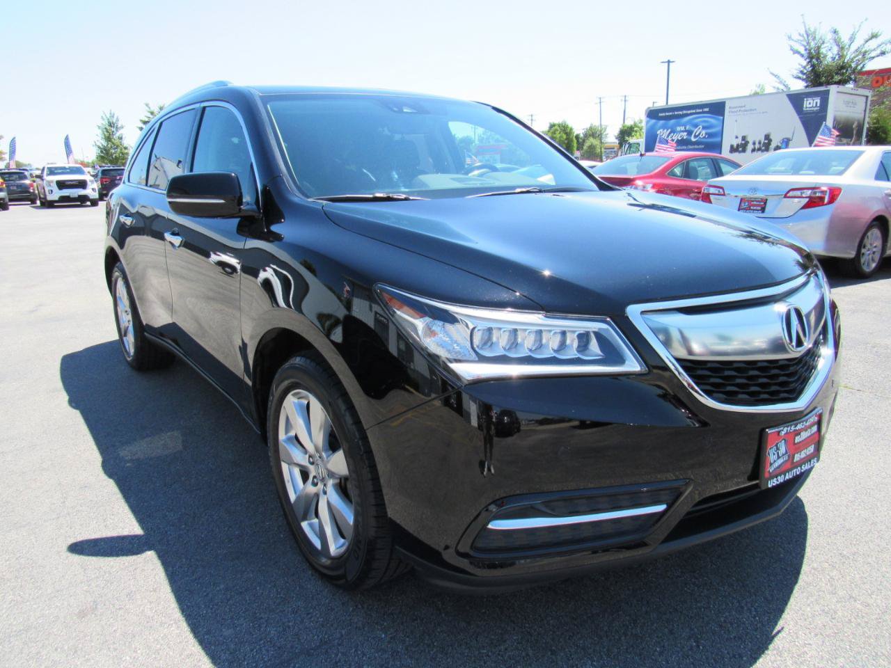 Used 2016 Acura MDX SH-AWD image 8