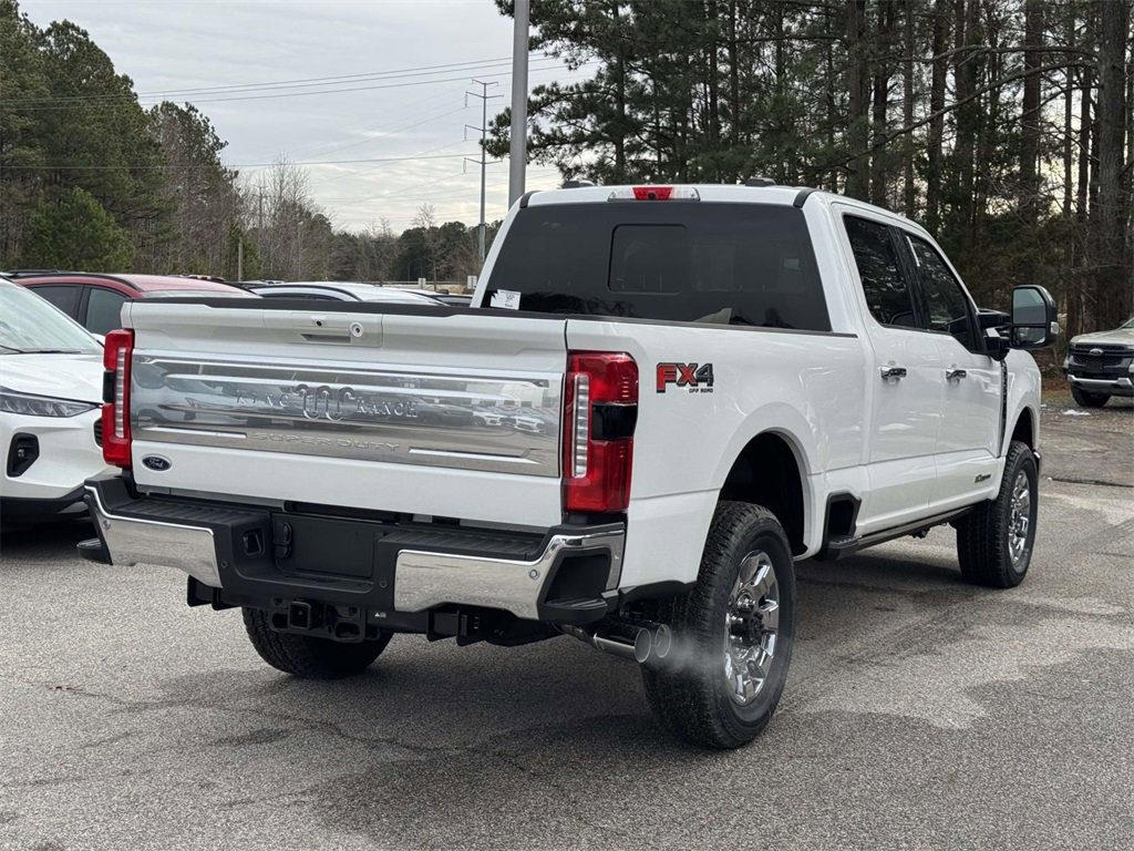 New 2026 Ford F250 King Ranch w/ Chrome Package image 20
