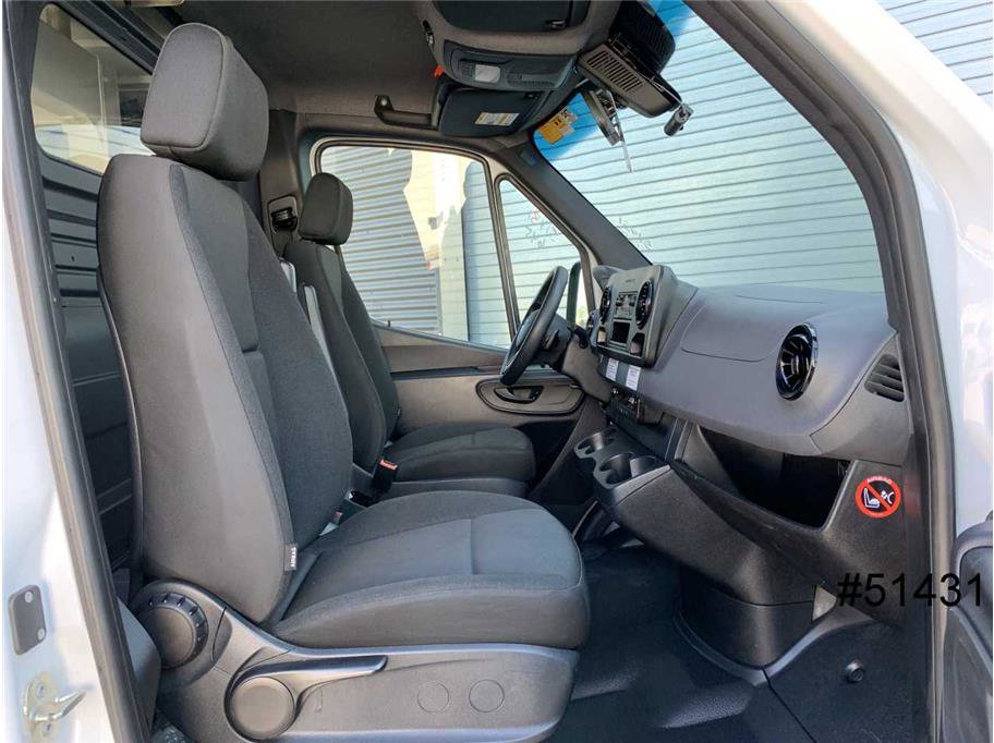 Used 2021 Mercedes-Benz Sprinter 3500 w/ Charging Package, Dashboard image 28