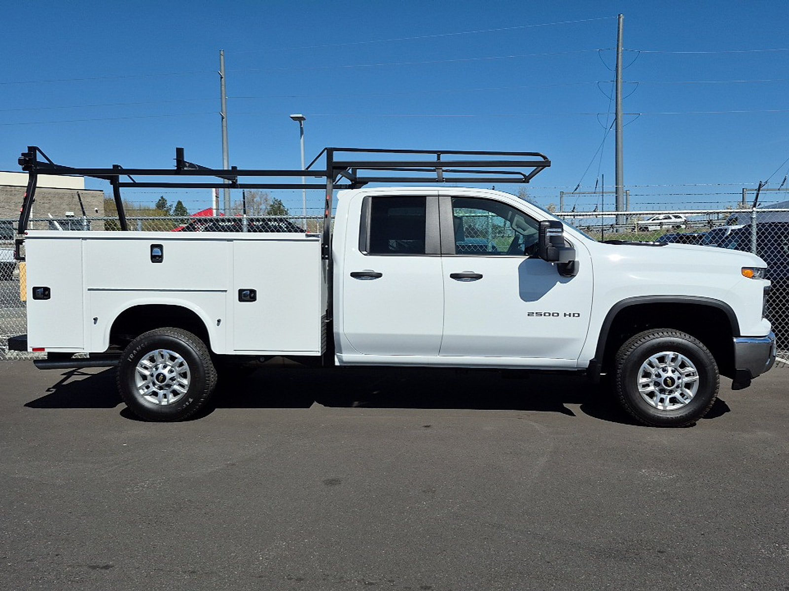 New 2026 Chevrolet Silverado 2500 W/T w/ WT Convenience Package AWD/4WD image 2