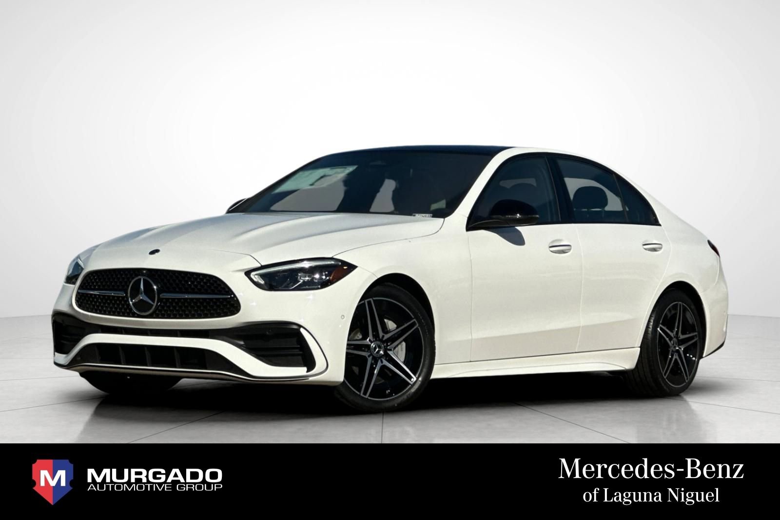 New 2025 Mercedes-Benz C 300 4MATIC Sedan image 1