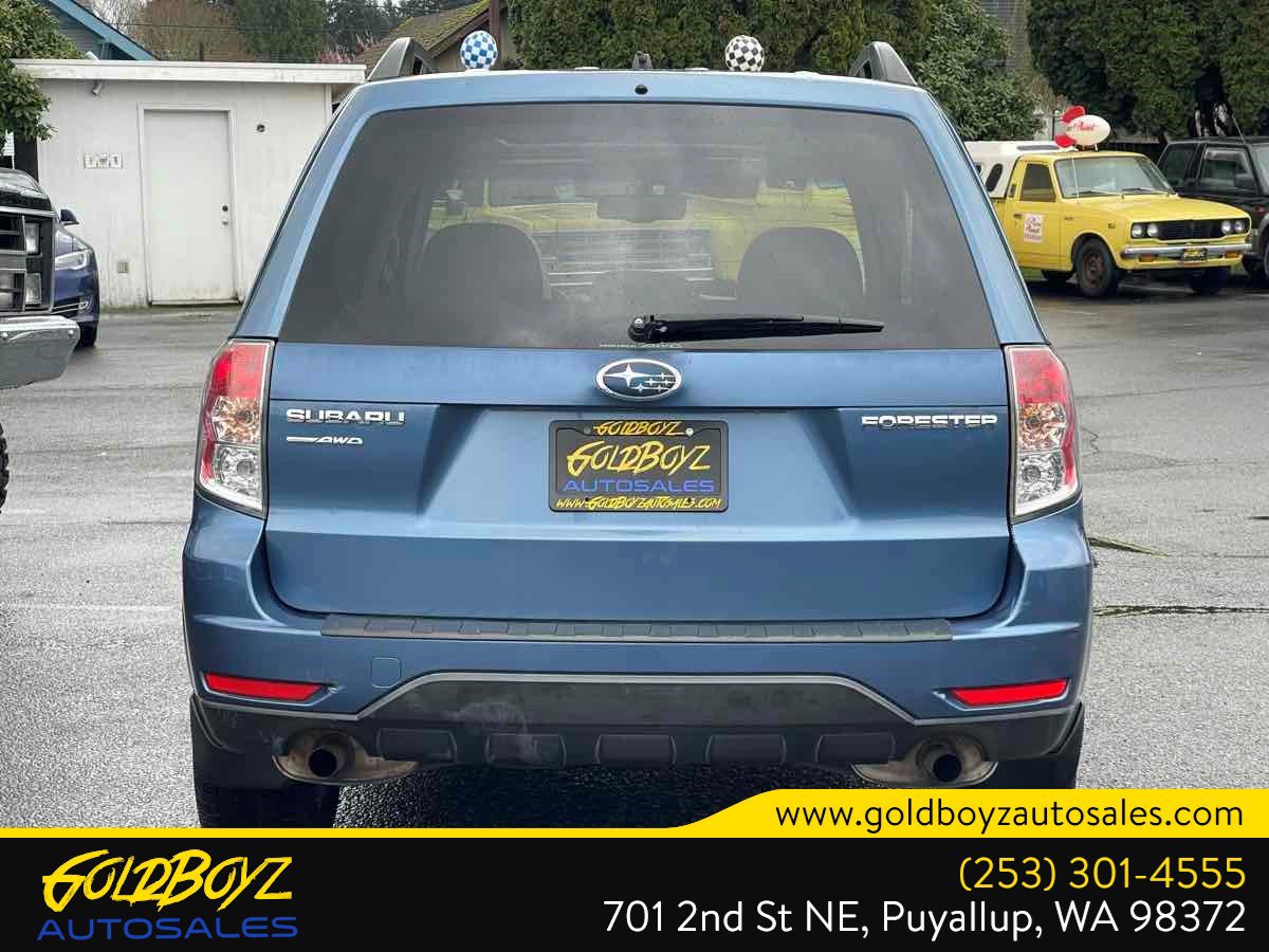 Used 2010 Subaru Forester 2.5X Premium image 5