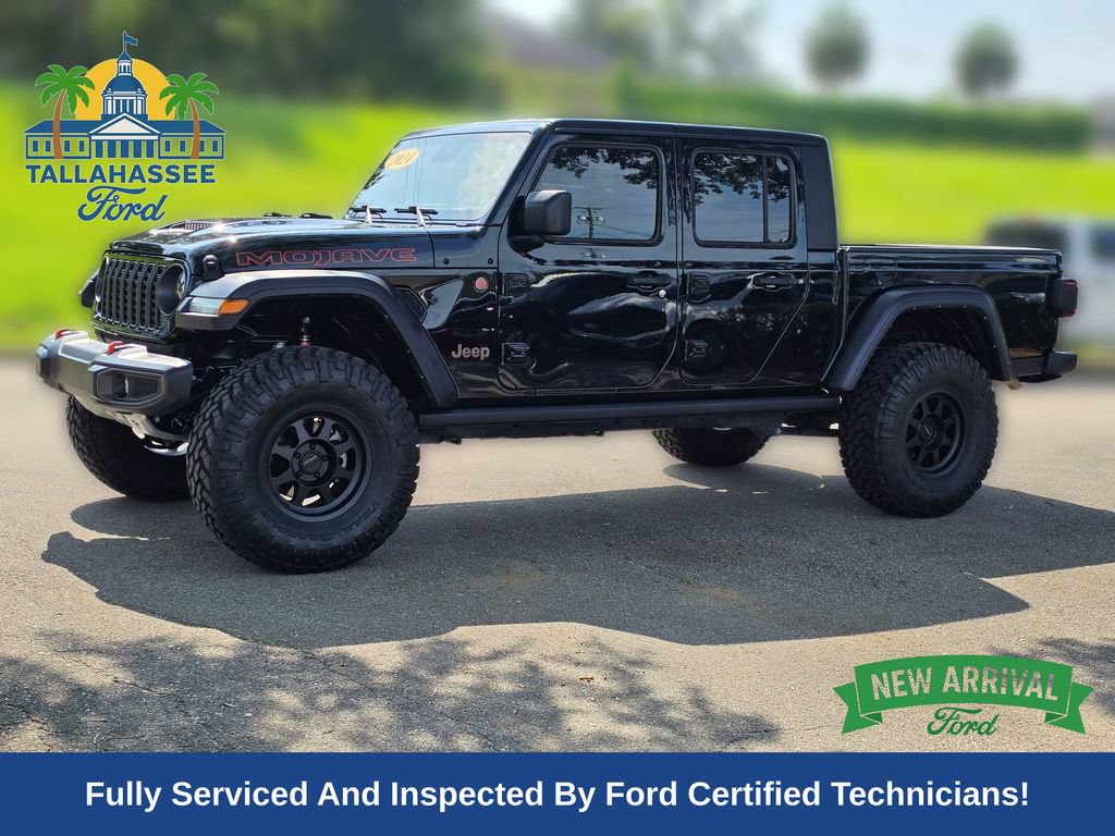 Used 2024 Jeep Gladiator Mojave
