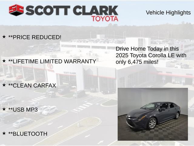Used 2025 Toyota Corolla LE image 12
