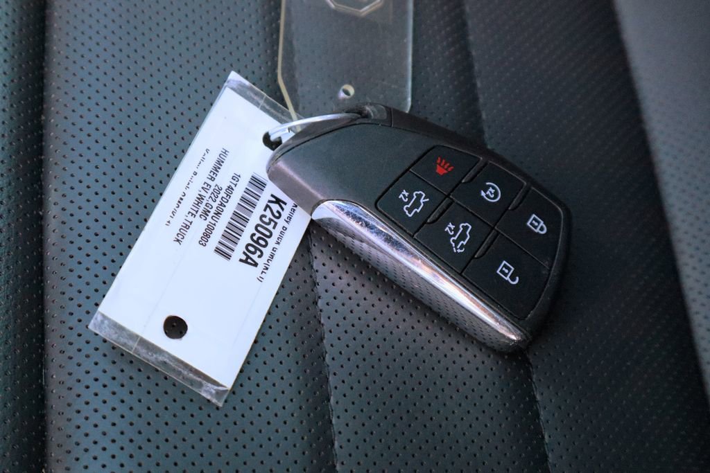 Certified 2022 GMC Hummer EV Edition 1 w/ LPO, Illumination Package image 34