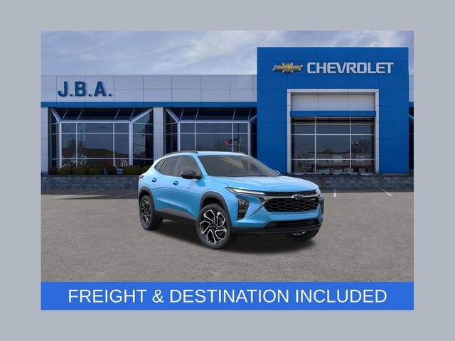 New 2026 Chevrolet Trax RS