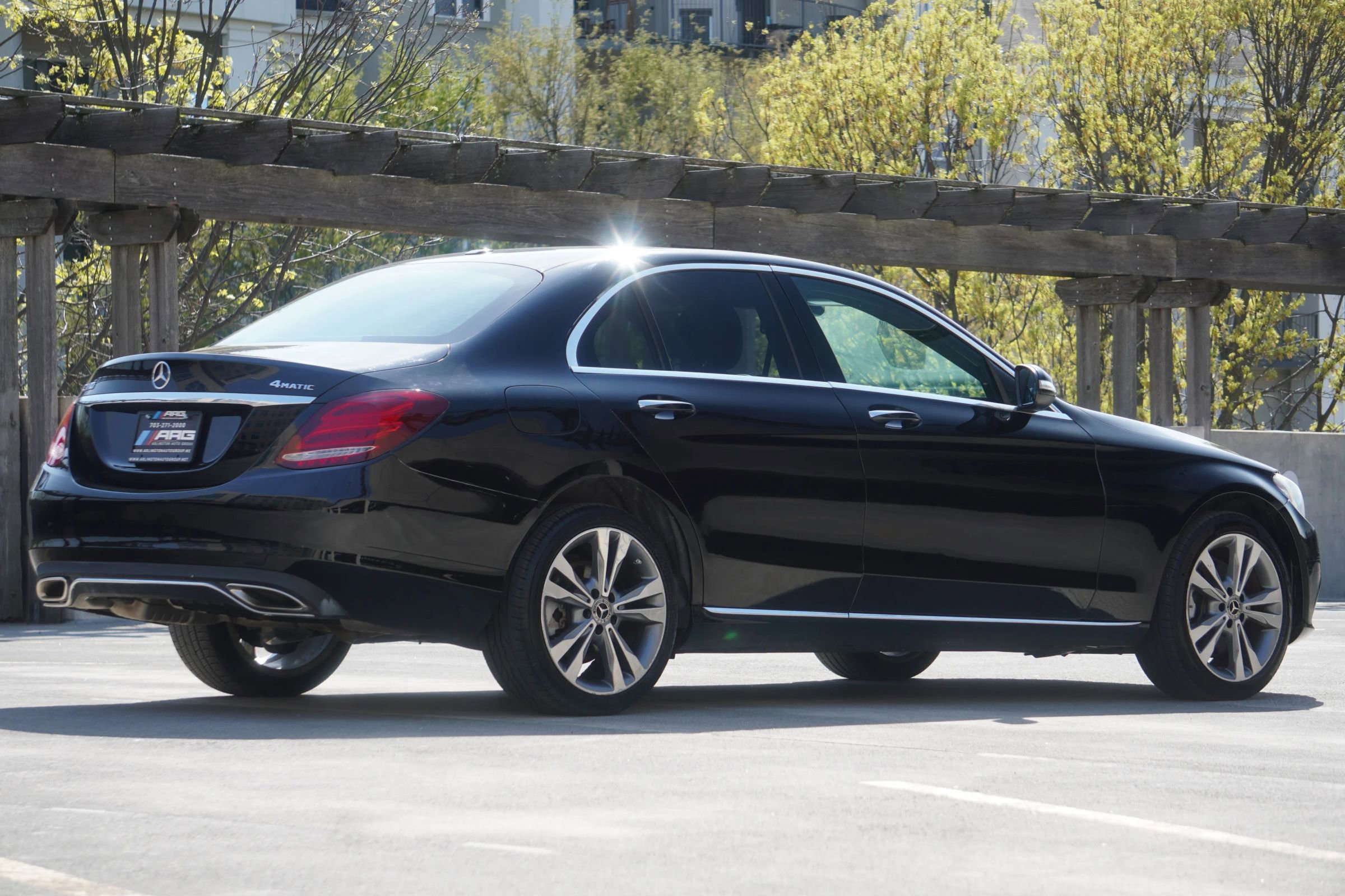 Used 2018 Mercedes-Benz C 300 4MATIC Sedan image 13