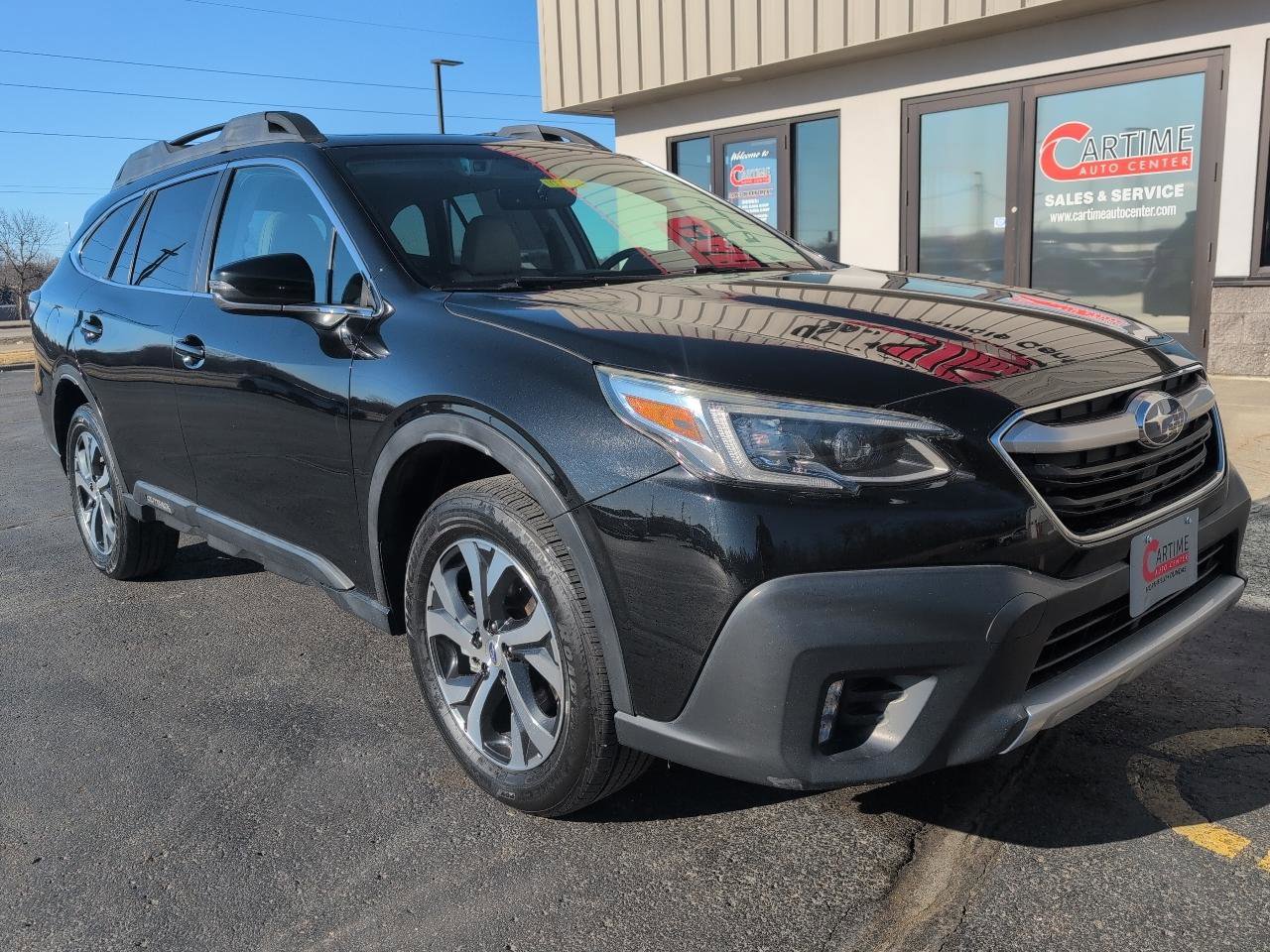 Used 2021 Subaru Outback Limited image 2