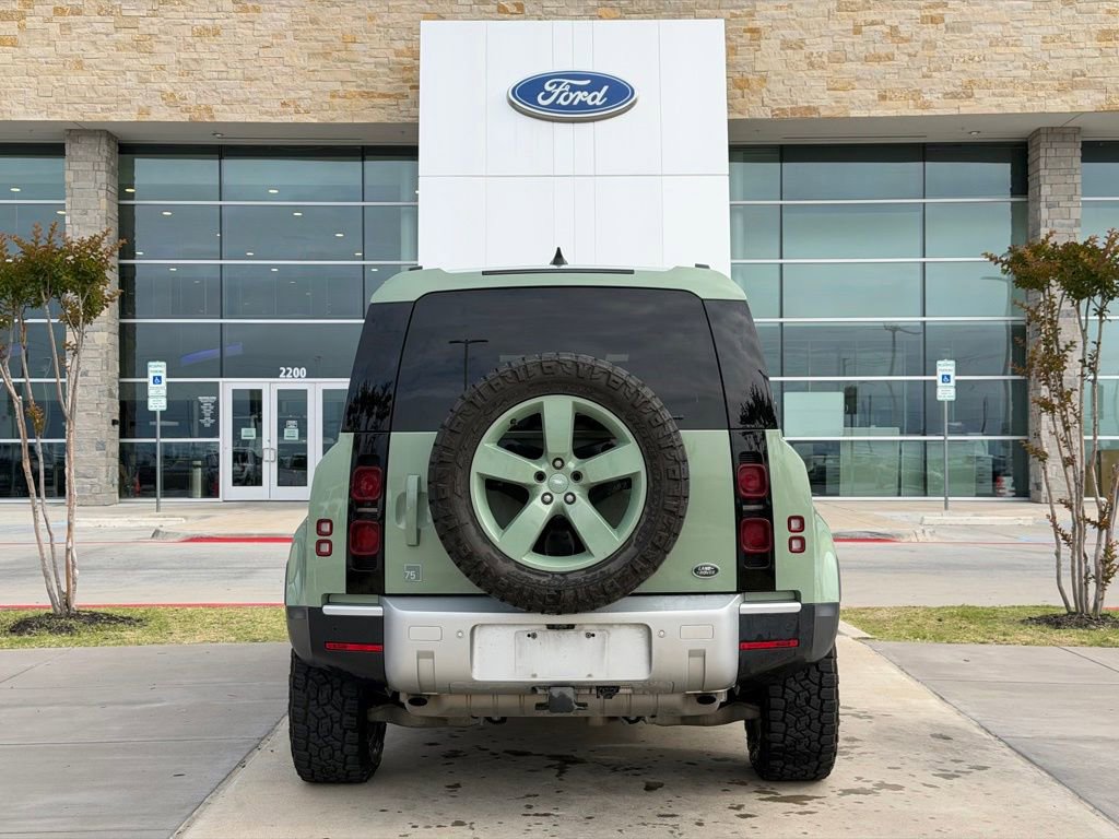 Used 2023 Land Rover Defender 110 75th Limited Edition AWD/4WD image 21