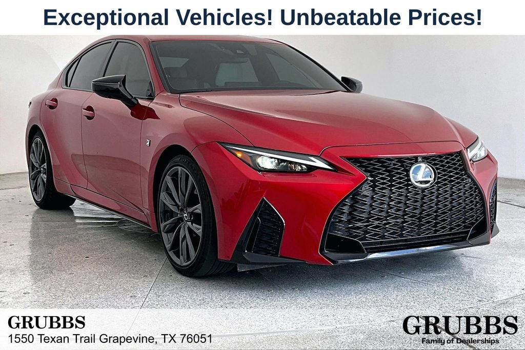 Used 2025 Lexus IS 350 F Sport w/ Navigation Package RWD image 1