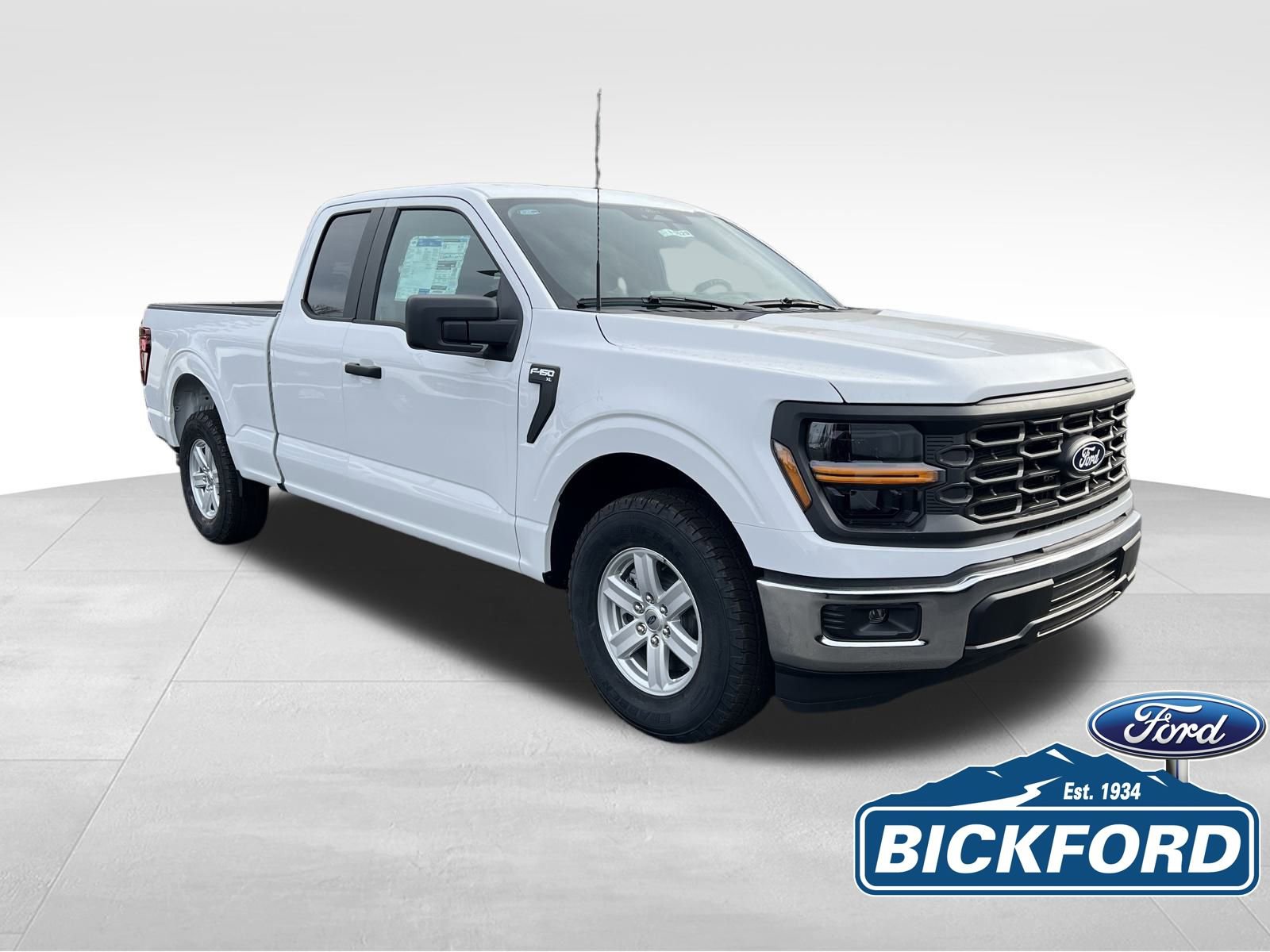 New 2025 Ford F150 XL w/ Equipment Group 103A High RWD image 3