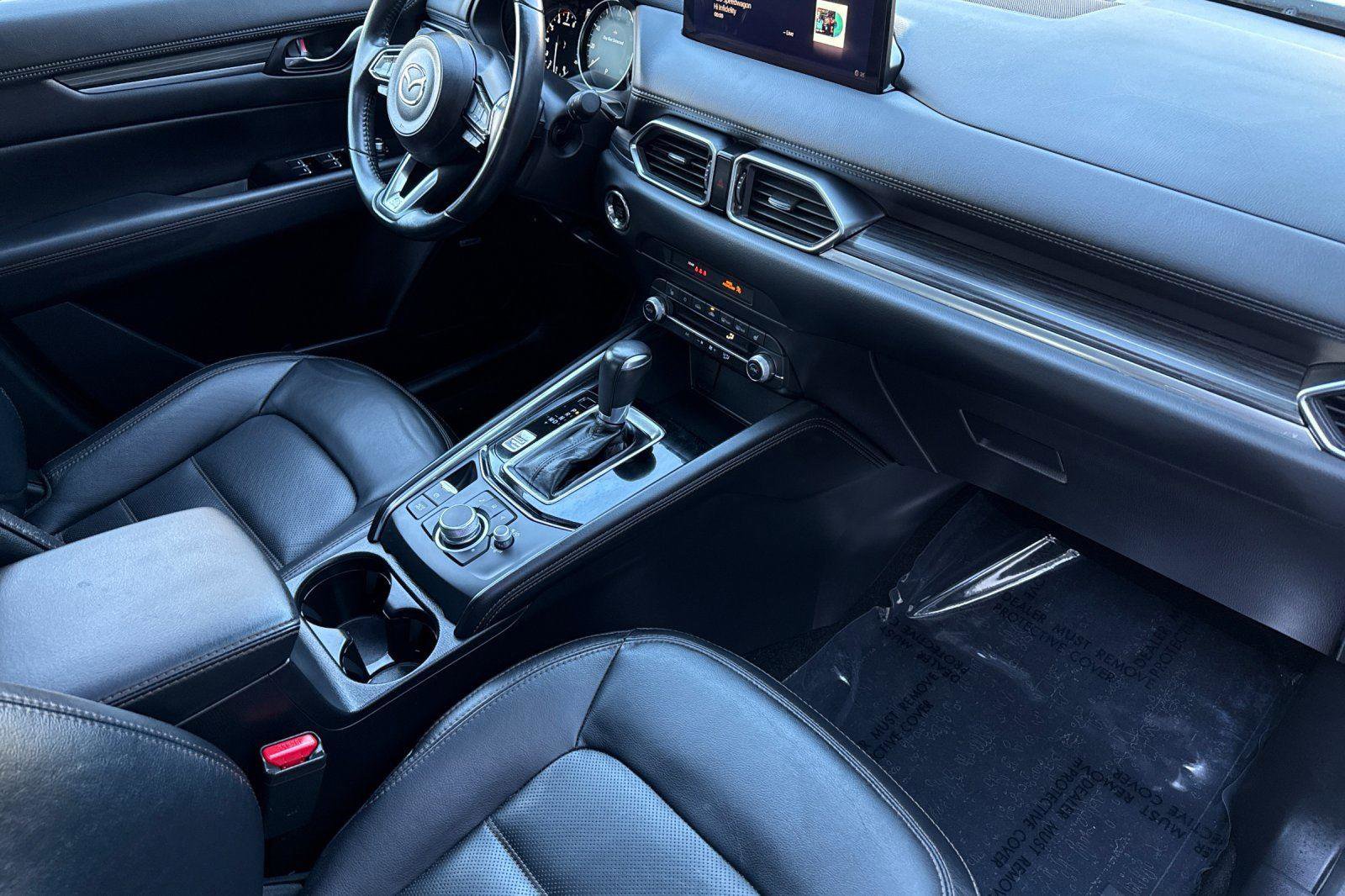 Used 2021 MAZDA CX-5 Grand Touring image 16