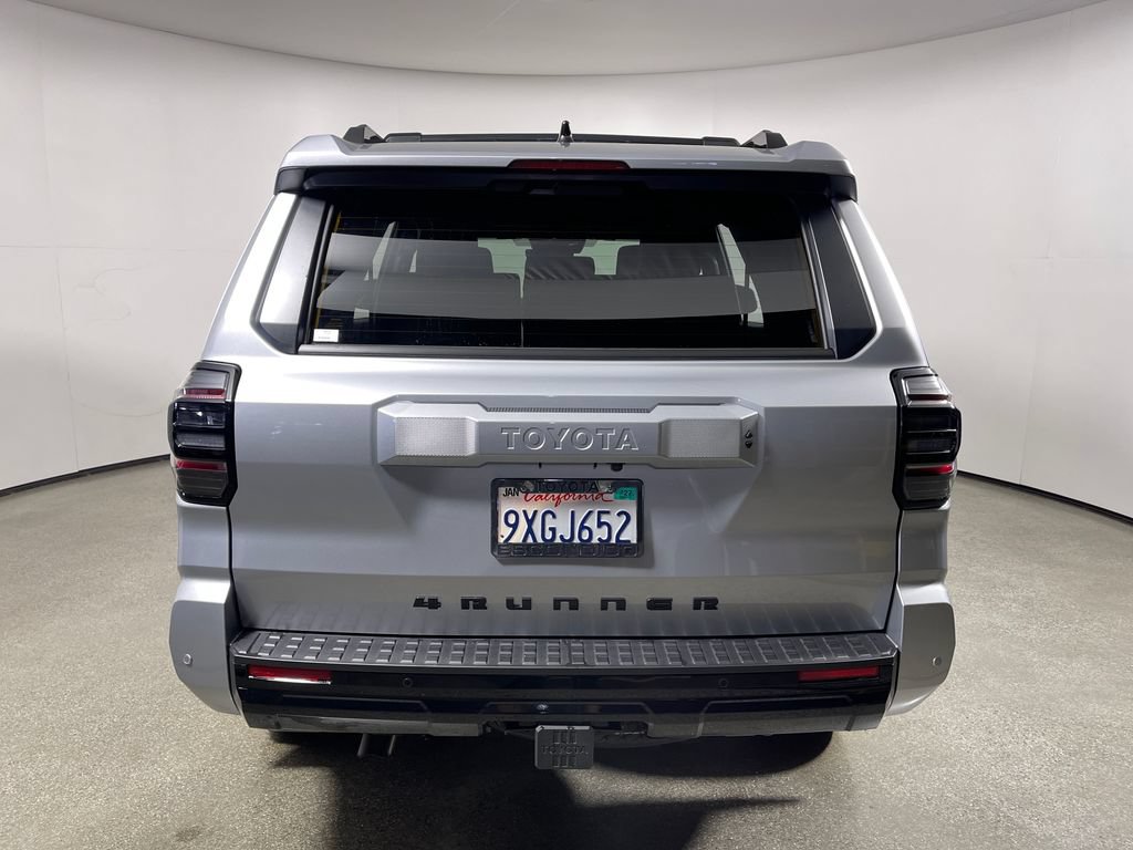 Certified 2026 Toyota 4Runner TRD Sport AWD/4WD image 4