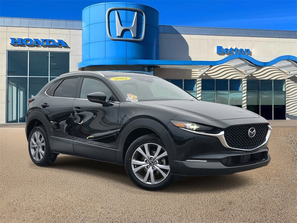Used 2022 MAZDA CX-30 AWD 2.5 S w/ Select Package
