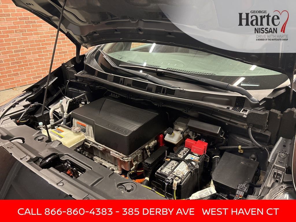 Certified 2019 Nissan Leaf SV Plus w/ SV All Weather Package image 52