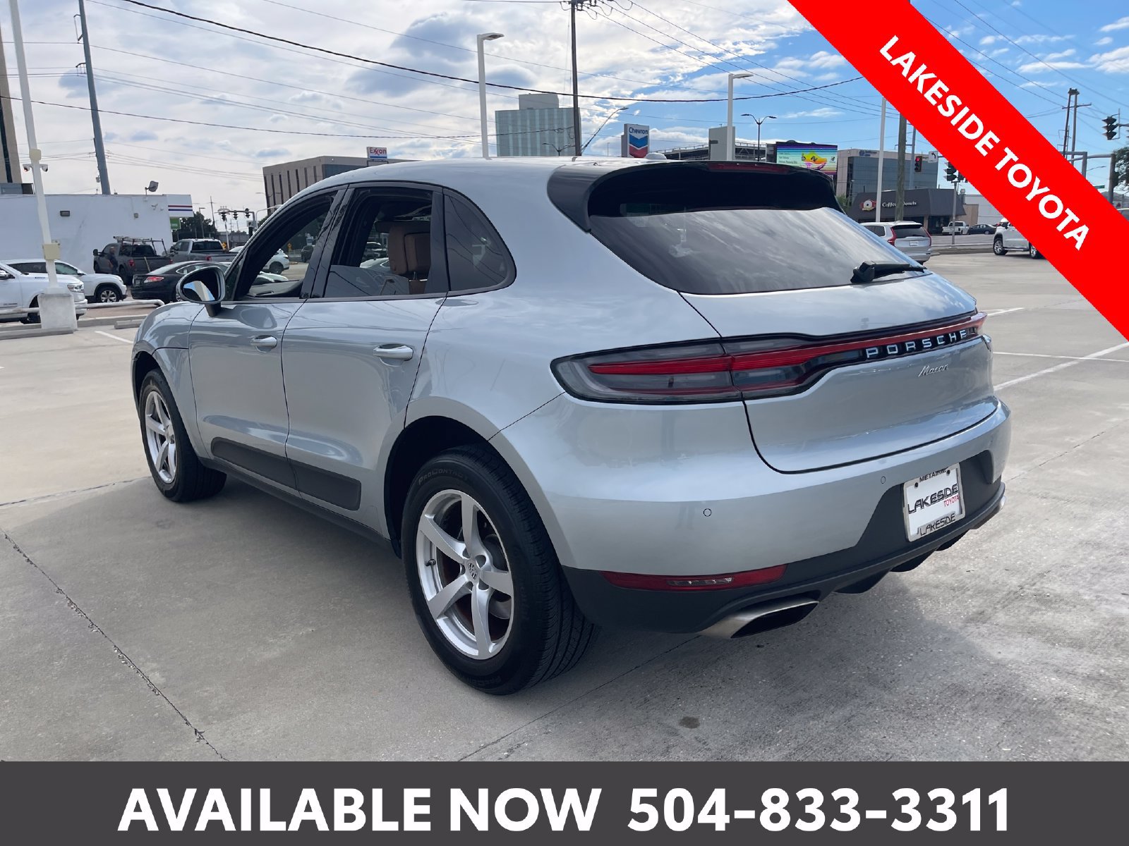 Used 2021 Porsche Macan AWD/4WD image 3