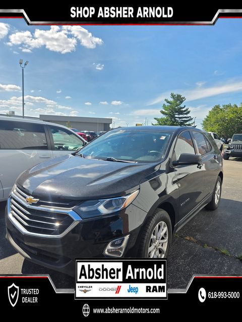 Used 2019 Chevrolet Equinox LS