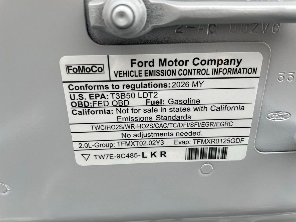 New 2026 Ford Maverick Tremor AWD/4WD image 45