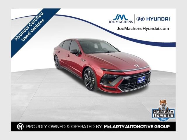 Used 2024 Hyundai Sonata N Line image 1