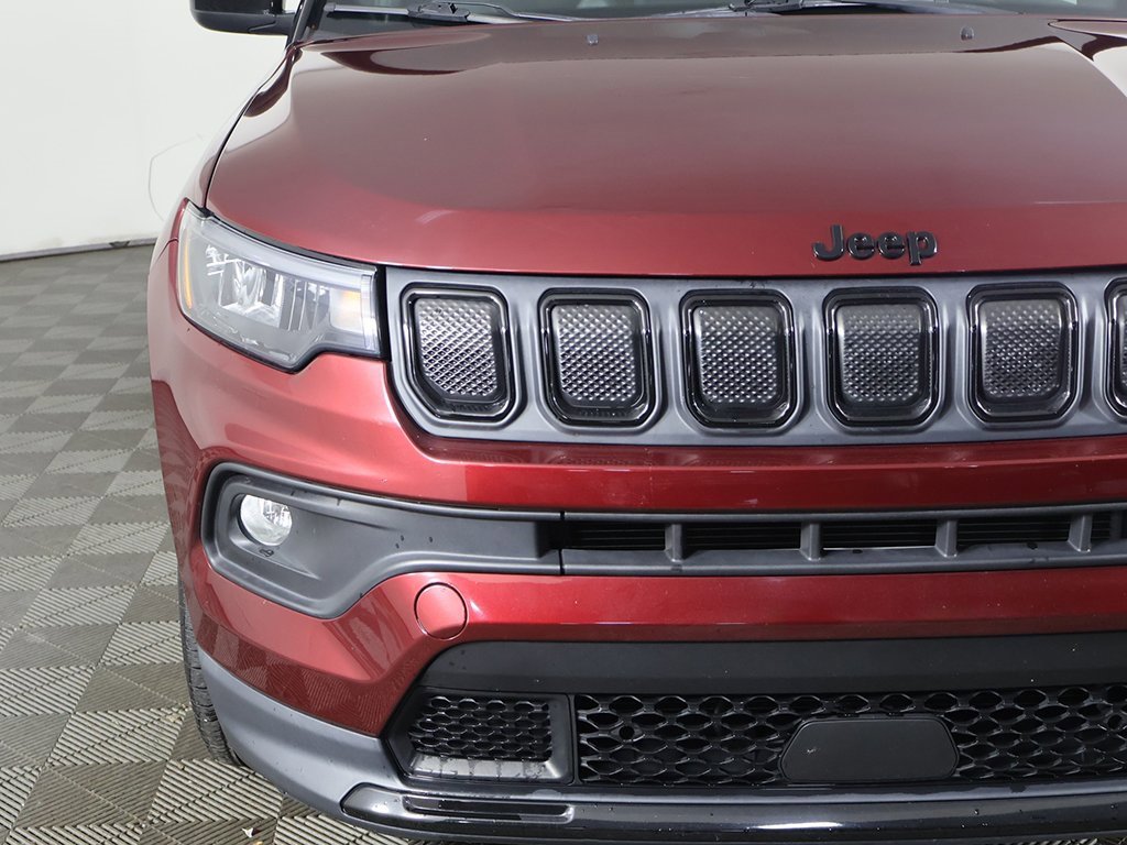 Used 2022 Jeep Compass Altitude w/ Sun and Sound Group image 13