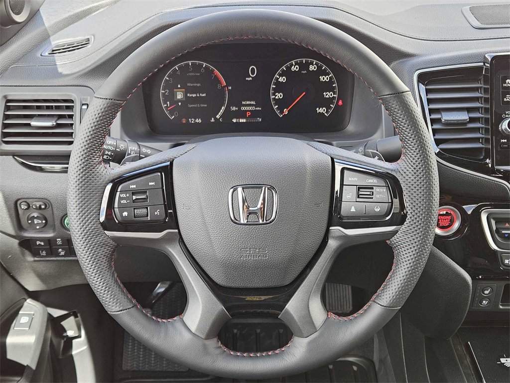 New 2026 Honda Ridgeline Black Edition image 24