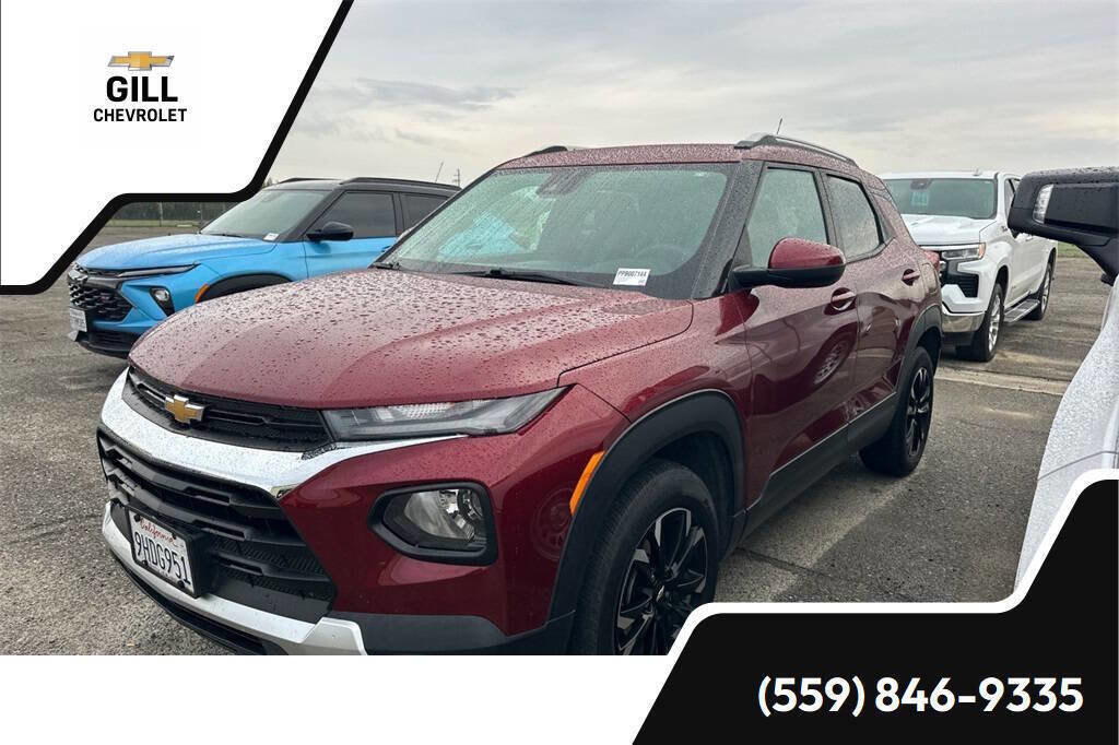 Used 2023 Chevrolet TrailBlazer LT image 3