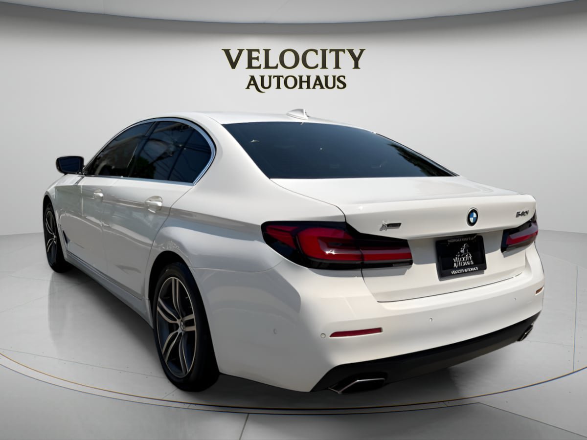 Used 2021 BMW 540i xDrive w/ Convenience Package AWD/4WD image 9