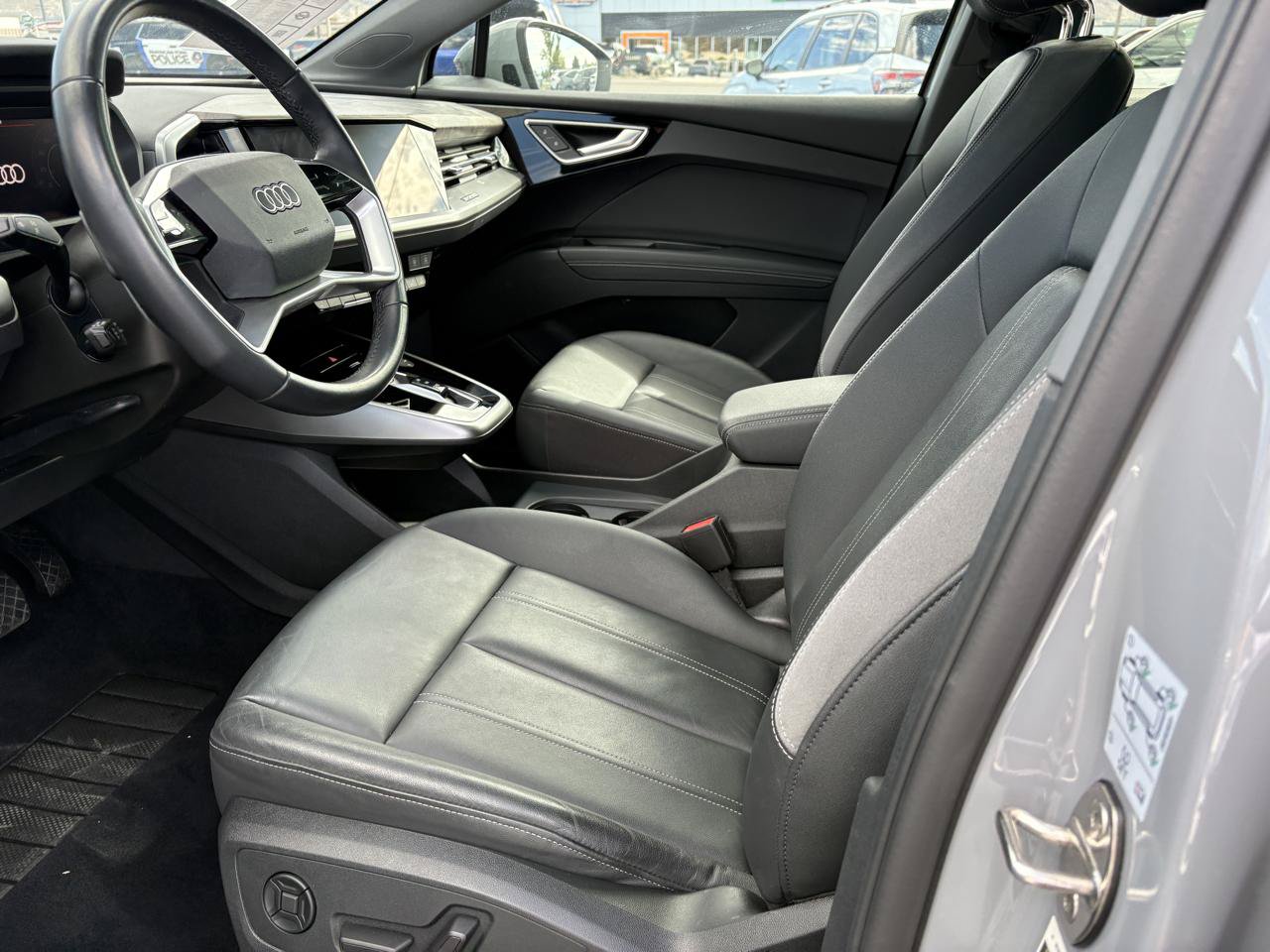 Used 2024 Audi Q4 e-tron Premium w/ Convenience Package AWD/4WD image 13