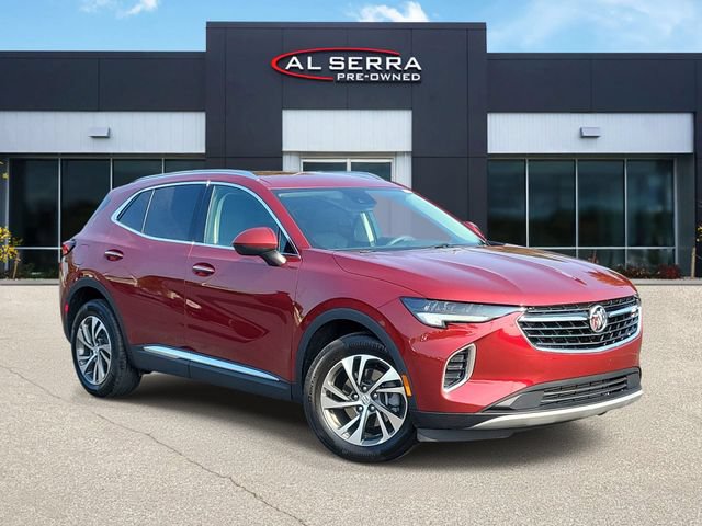 Certified 2023 Buick Envision Essence