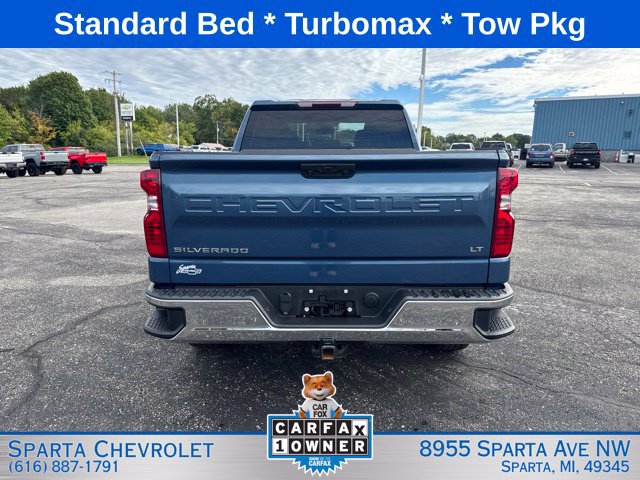 Used 2024 Chevrolet Silverado 1500 LT AWD/4WD image 4