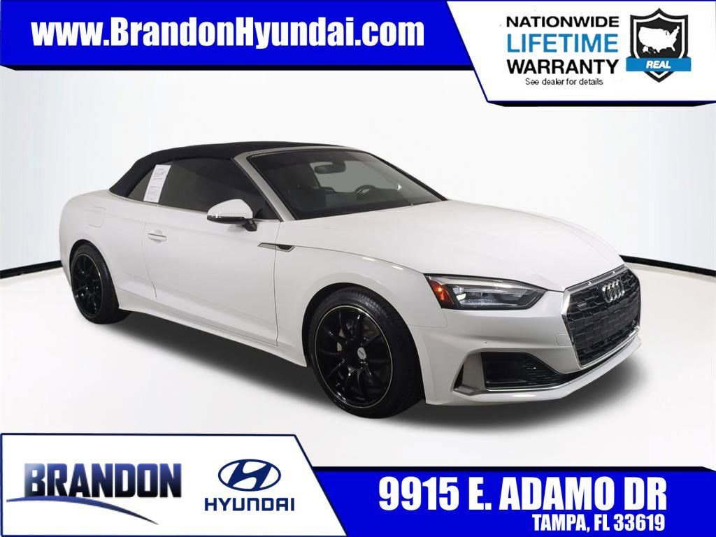 Used 2022 Audi A5 2.0T Premium AWD/4WD image 1