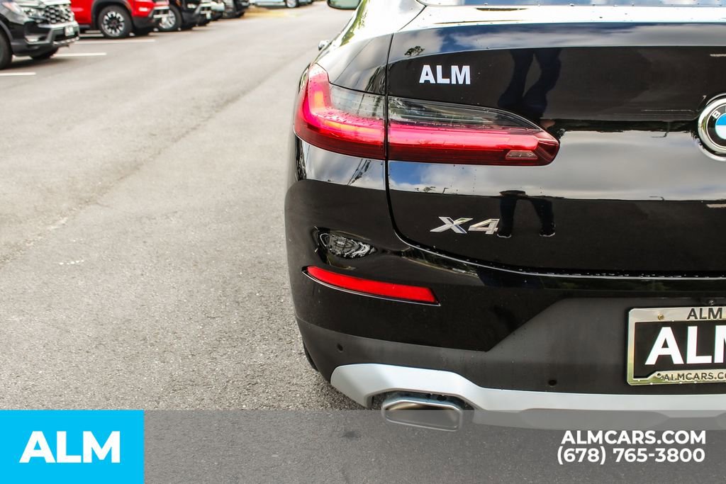 Used 2025 BMW X4 xDrive30i image 13
