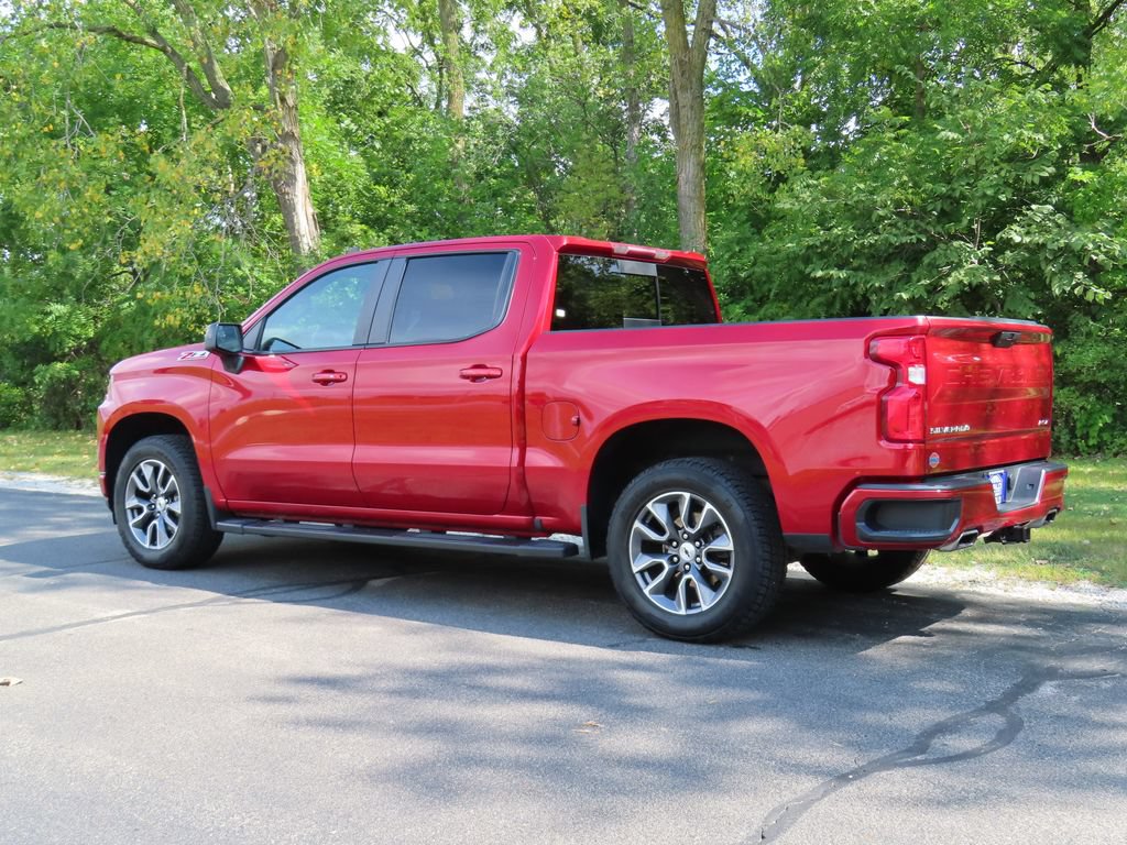 Used 2021 Chevrolet Silverado 1500 RST w/ All Star Edition Plus AWD/4WD image 29