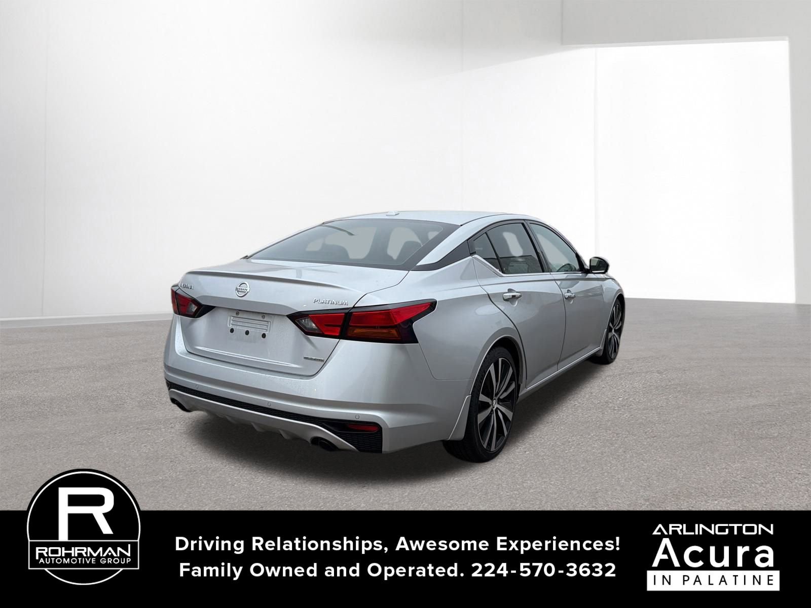 Used 2019 Nissan Altima 2.0 Platinum image 5