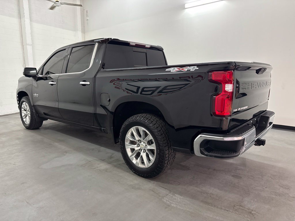 Used 2019 Chevrolet Silverado 1500 LTZ w/ LTZ Texas Edition AWD/4WD image 7