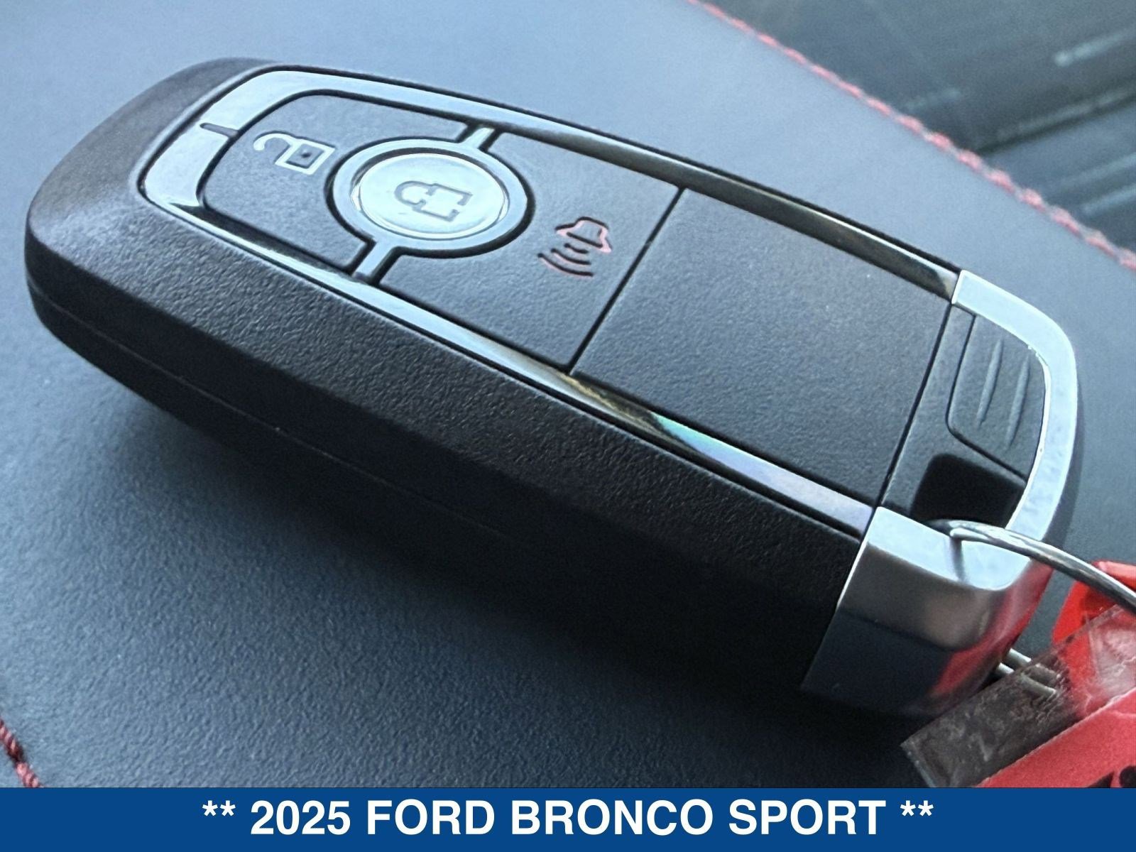 New 2025 Ford Bronco Sport Heritage w/ Convenience Package image 34