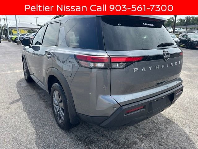 Certified 2025 Nissan Pathfinder SV w/ Cargo Package AWD/4WD image 5
